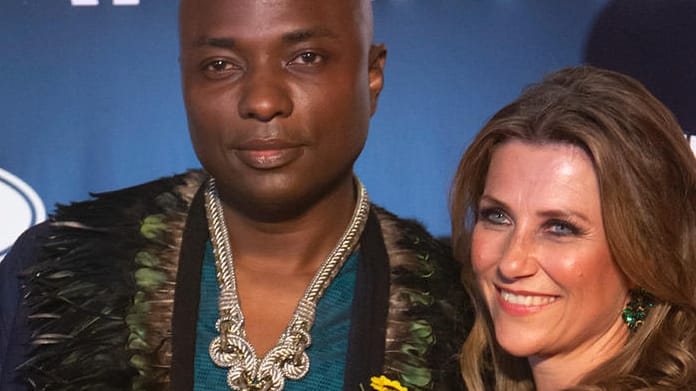 Durek Verrett und Märtha Louise von Norwegen: Das Paar ist seit 2019 zusammen.