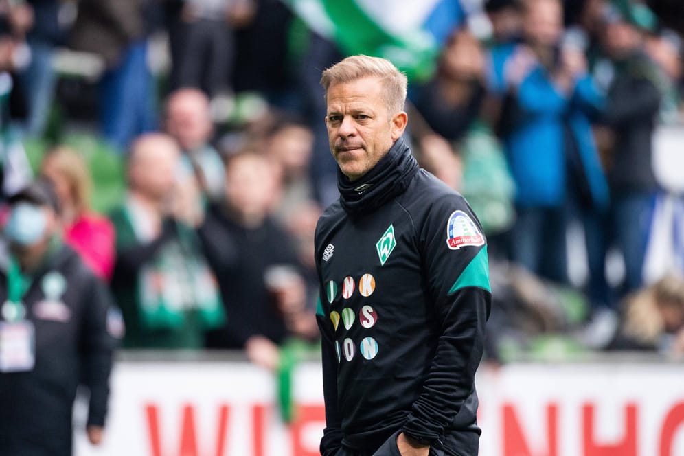 Markus Anfang: Der ehemalige Bremer Trainer darf ein Jahr seinem Beruf nicht nachgehen.