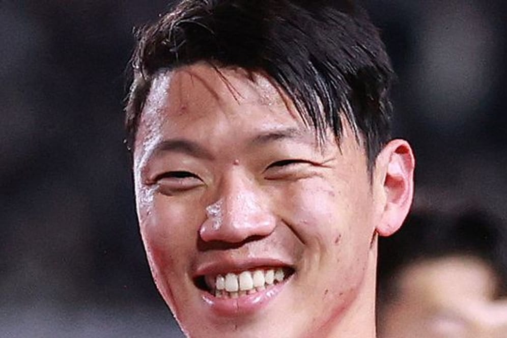 Wird von den Wolverhampton Wanderers fest verpflichtet: Der Südkoreaner Hee-Chan Hwang.