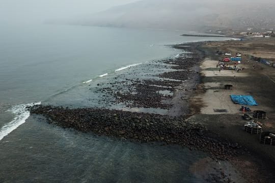 Das aus der Raffinerie La Pampilla des spanischen Energiekonzerns Repsol ausgelaufenen Öl hat nördlich der peruanischen Hauptstadt Lima 21 Strände verschmutzt.