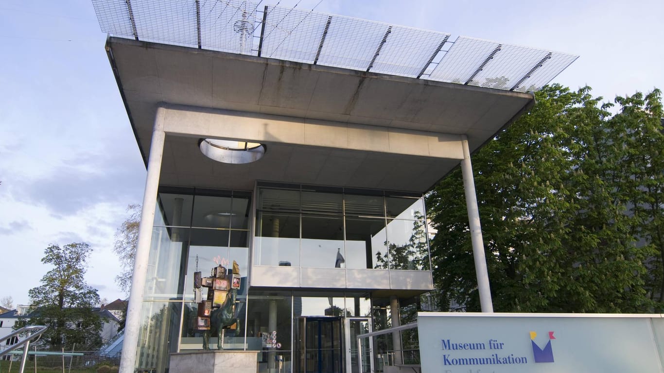 Frankfurter Museum für Kommunikation.(Symbolbild): Museum verkündet Ausstellungsprogramm 2022