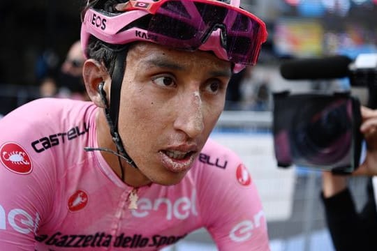 Wird erneut operiert: Egan Bernal.