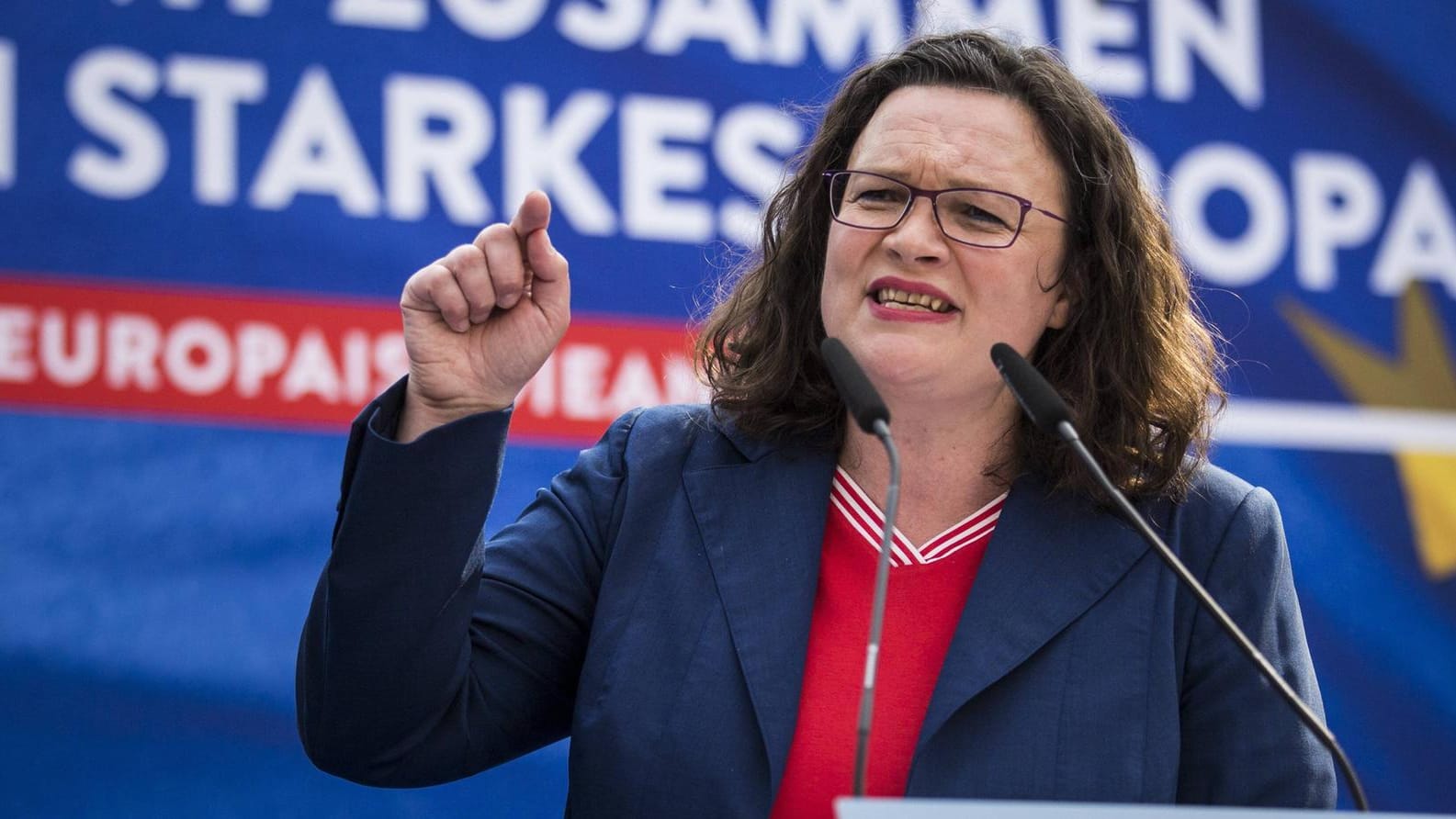 Seit 2020 ist Andrea Nahles Präsidentin der Bundesanstalt für Post und Telekommunikation, einer Unterbehörde des Finanzministeriums, die sich um die Pensionen der früheren Beamten bei Deutscher Post und Telekom kümmert.