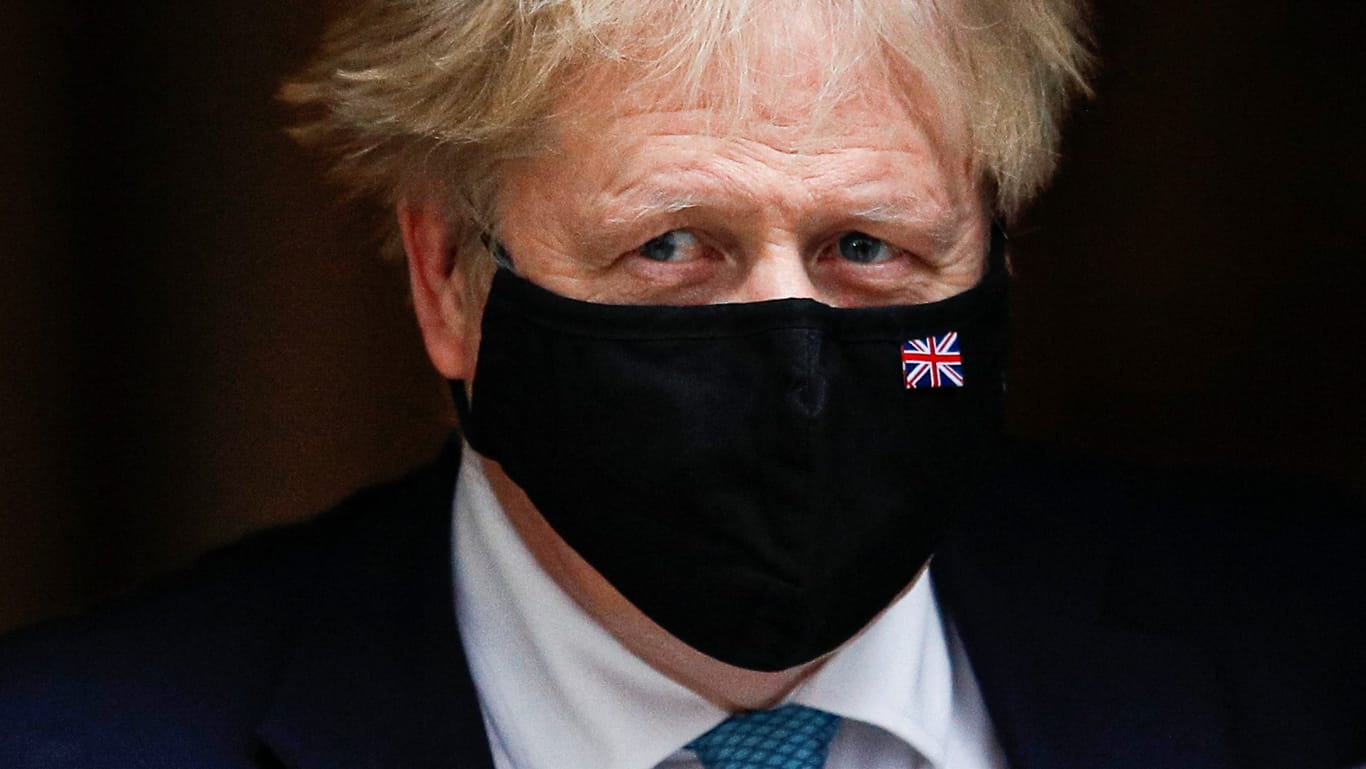Boris Johnson: Der britische Premierminister steht aufgrund von zahlreichen Partys unter Druck.