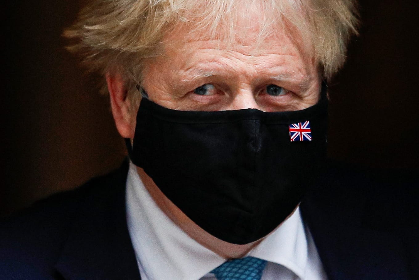 Boris Johnson: Der britische Premierminister steht aufgrund von zahlreichen Partys unter Druck.