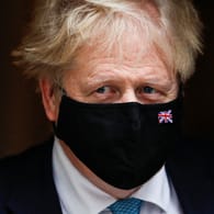 Boris Johnson: Der britische Premierminister steht aufgrund von zahlreichen Partys unter Druck.