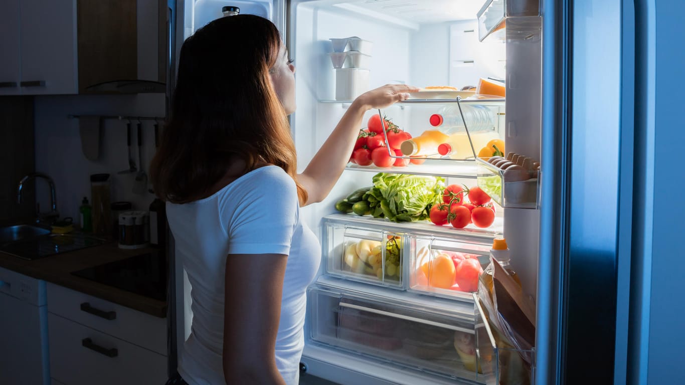 Kühlschrank: Wer die Outdoor-Kühlung benutzt und auf den Kühlschrank verzichtet, kann im Winter viel Strom sparen. (Symbolbild)