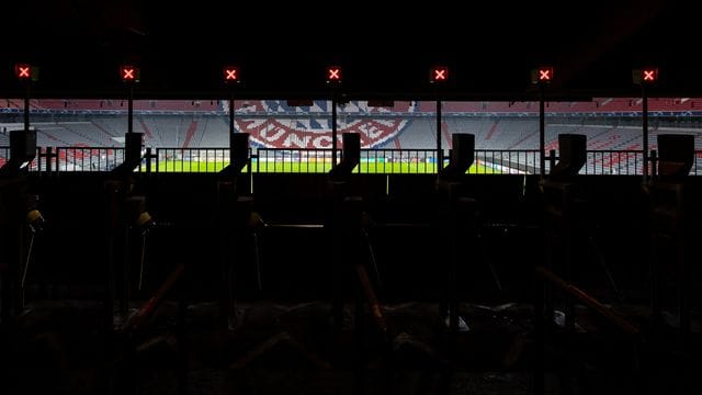 Die Bundesliga ringt mit den Corona-Beschlüssen bezüglich der Zuschauerzahlen. Die Bundesliga ringt mit den Corona-Beschlüssen bezüglich der Zuschauerzahlen.
