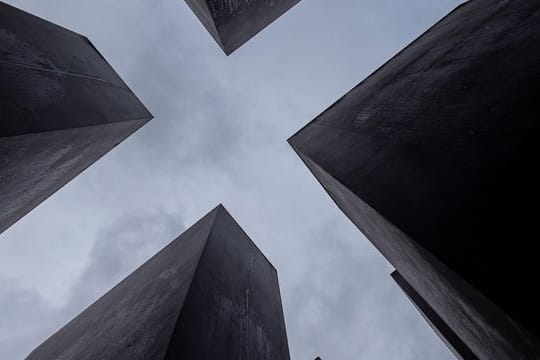 Das Holocaust-Mahnmal in Berlin erinnert an die Shoa.
