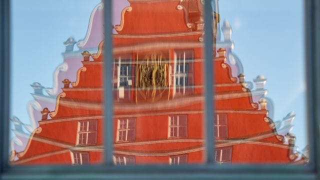 Das Greifswalder Rathaus (Symbolbild).