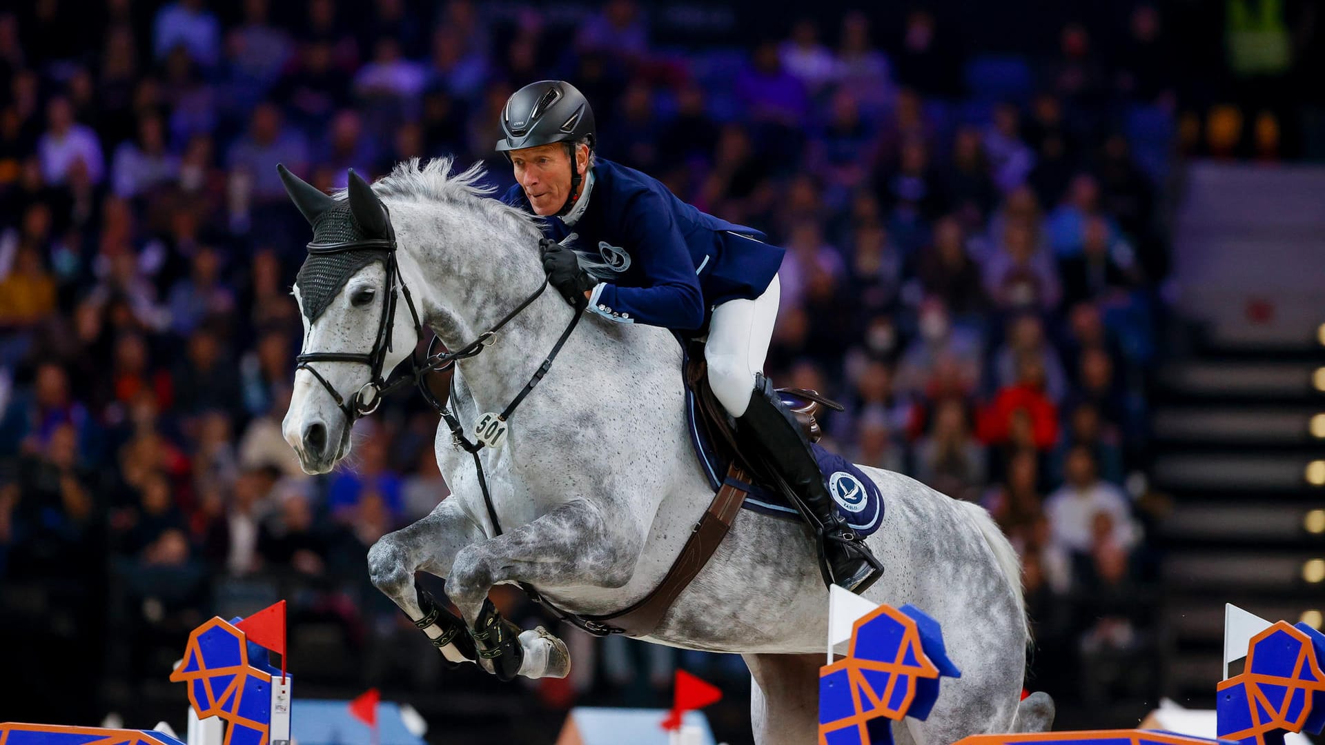 Soll sein Pferd nicht tiergerecht behandelt haben: Reit-Olympiasieger Ludger Beerbaum. Soll sein Pferd nicht tiergerecht behandelt haben: Reit-Olympiasieger Ludger Beerbaum.