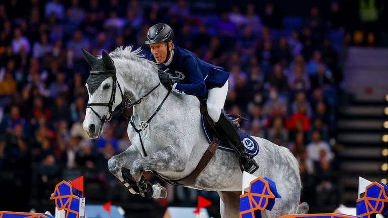 Soll sein Pferd nicht tiergerecht behandelt haben: Reit-Olympiasieger Ludger Beerbaum.