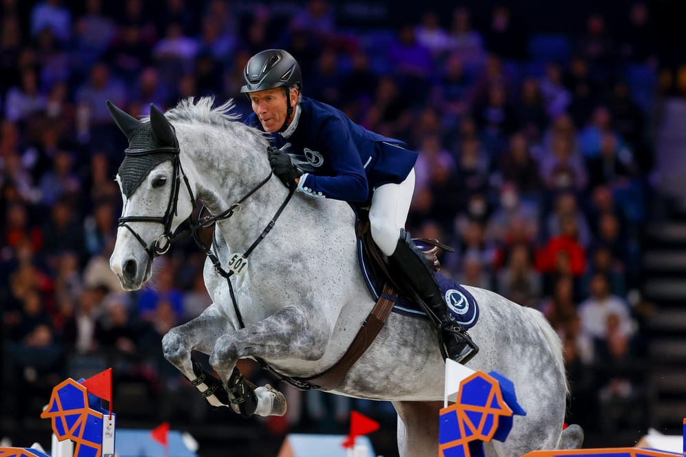 Soll sein Pferd nicht tiergerecht behandelt haben: Reit-Olympiasieger Ludger Beerbaum.