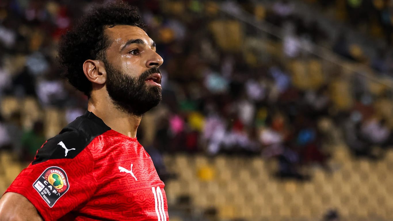 Er schoss Ägypten ins Viertelfinale des Afrika Cups: Liverpool-Star Mo Salah.
