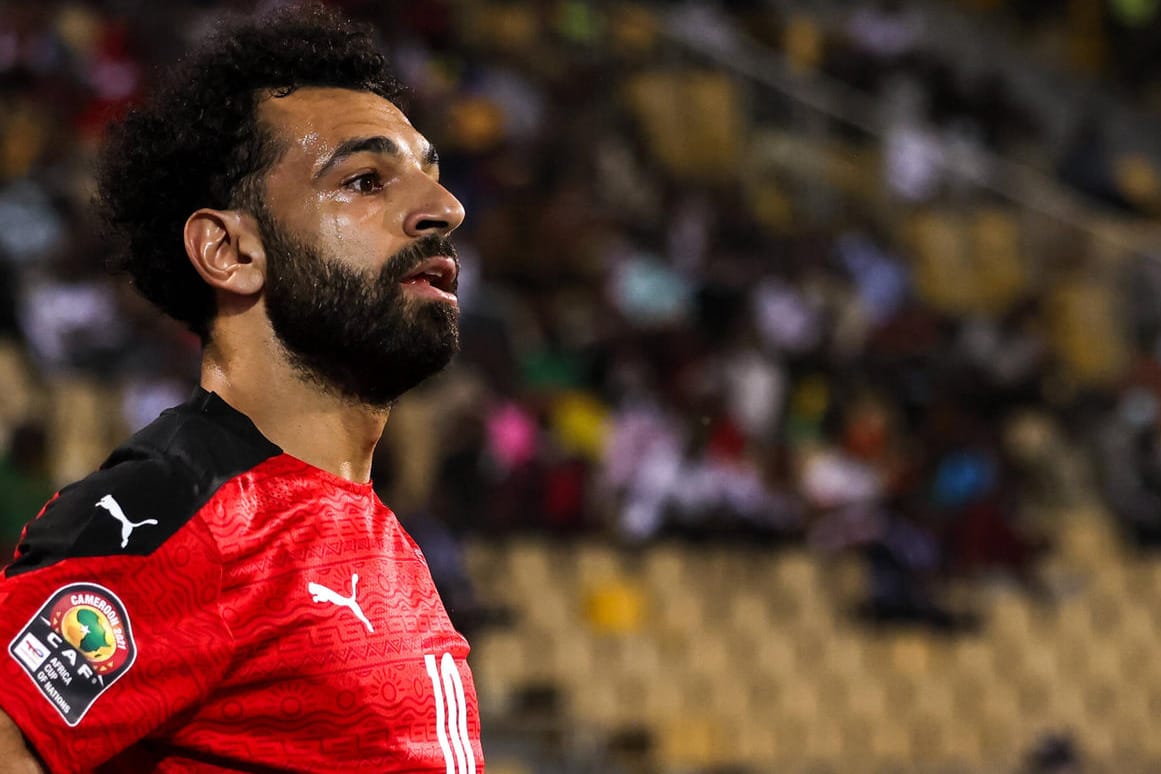 Er schoss Ägypten ins Viertelfinale des Afrika Cups: Liverpool-Star Mo Salah.