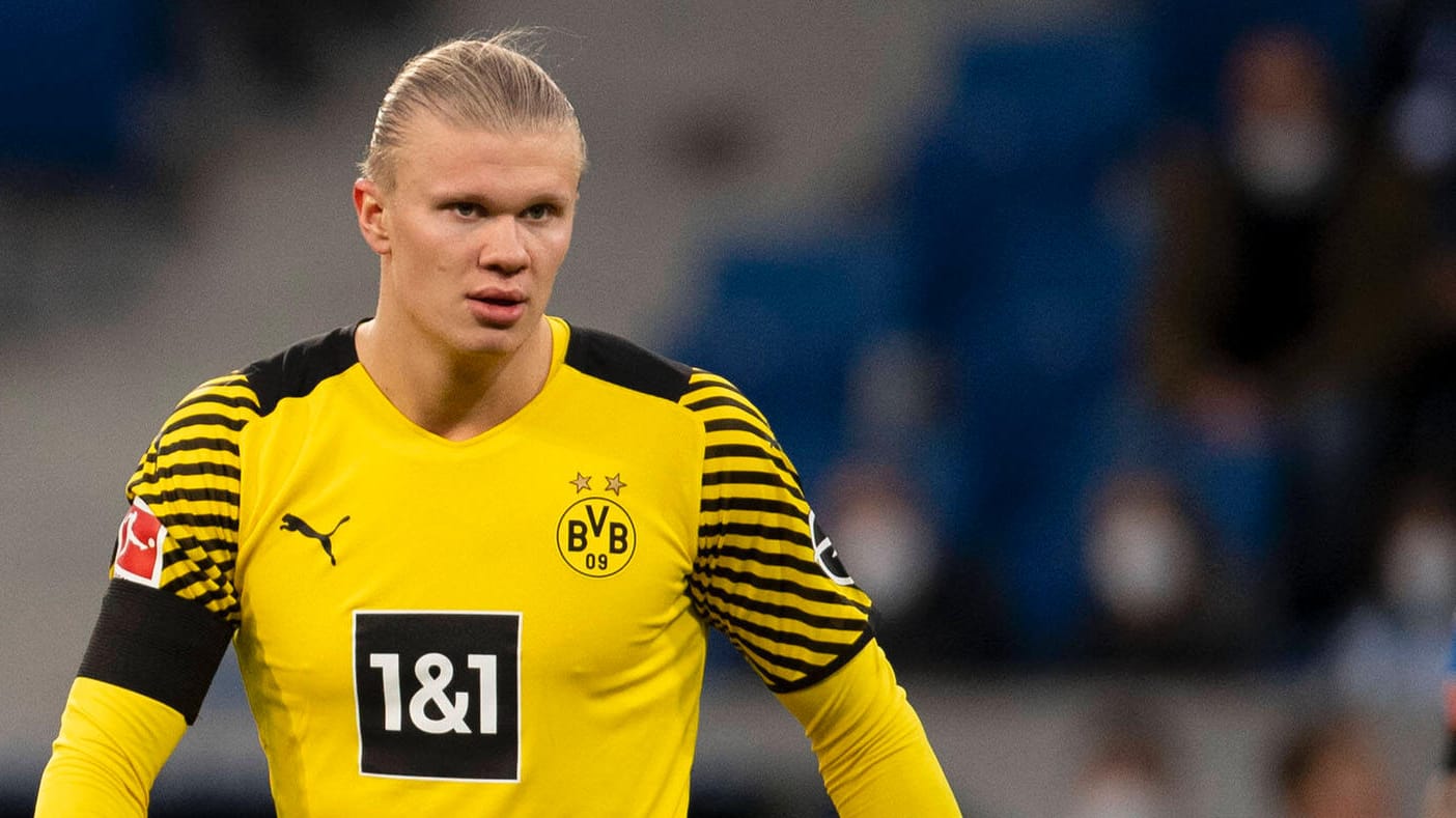 Erling Haaland: Der Norweger möchte bald wieder für den BVB auf dem Platz stehen. Erling Haaland: Der Norweger möchte bald wieder für den BVB auf dem Platz stehen.