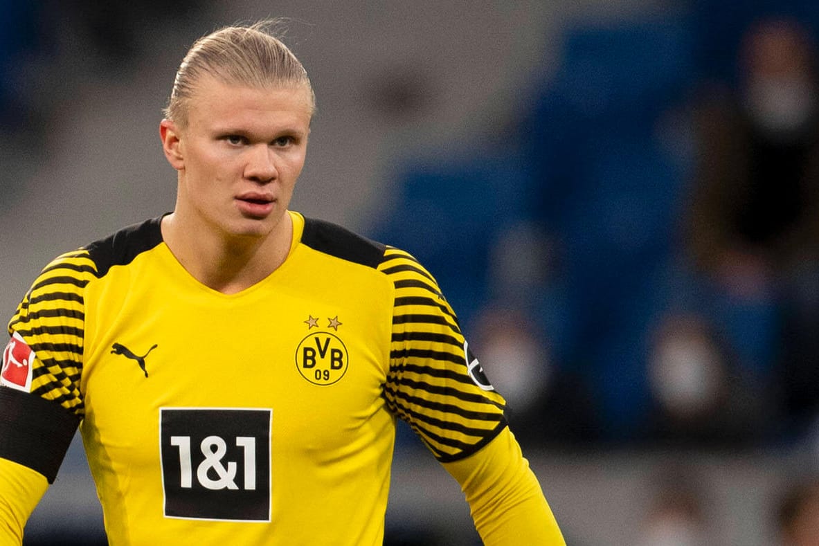 Erling Haaland: Der Norweger möchte bald wieder für den BVB auf dem Platz stehen.