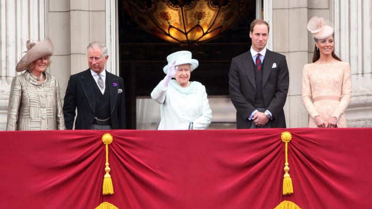 Die britische Königsfamilie muss sich an einige Regeln halten.