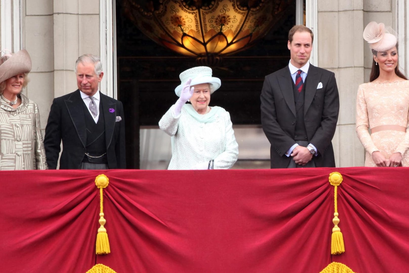 Die britische Königsfamilie muss sich an einige Regeln halten.