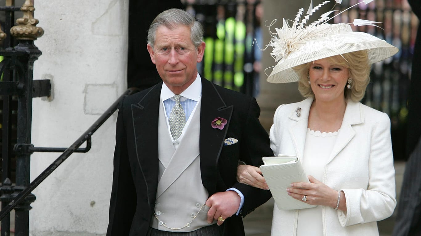 Prinz Charles und Herzogin Camilla gaben sich im April 2005 das Jawort.