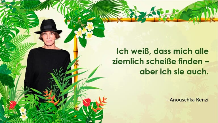 Die lustigsten Sprüche aus dem Dschungel