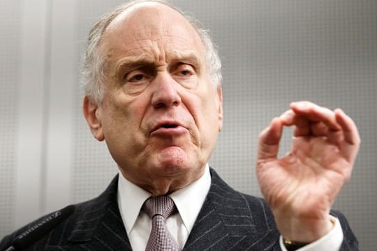 Ronald Lauder ist Präsident des Jüdischen Weltkongresses.