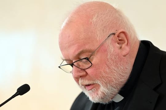 Kardinal Reinhard Marx äußert sich zum Gutachten über sexuellen Missbrauch im katholischen Erzbistum München und Freising.