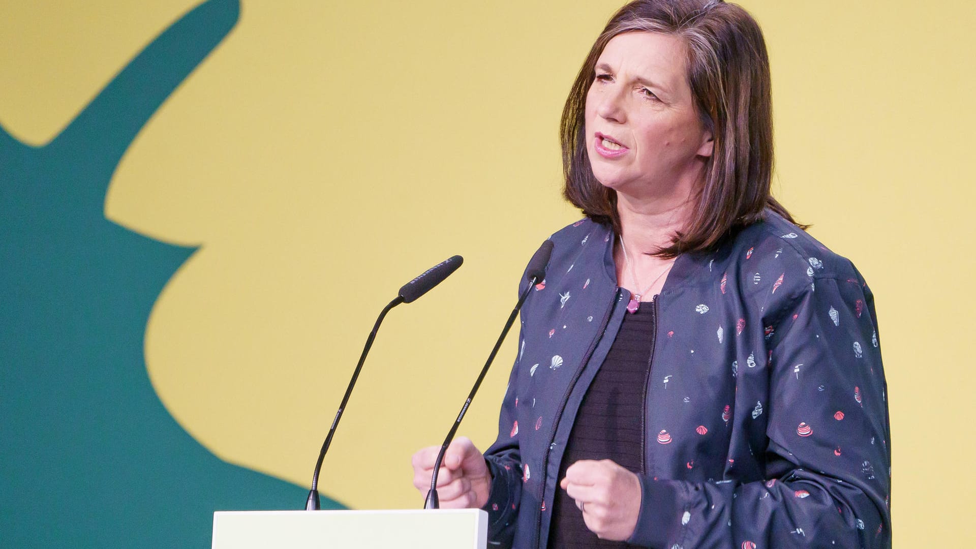Katrin Göring-Eckardt: Seit 2021 ist sie wieder Bundestagspräsidentin - so wie bereits von 2005 bis 2013. Katrin Göring-Eckardt: Seit 2021 ist sie wieder Bundestagspräsidentin - so wie bereits von 2005 bis 2013.
