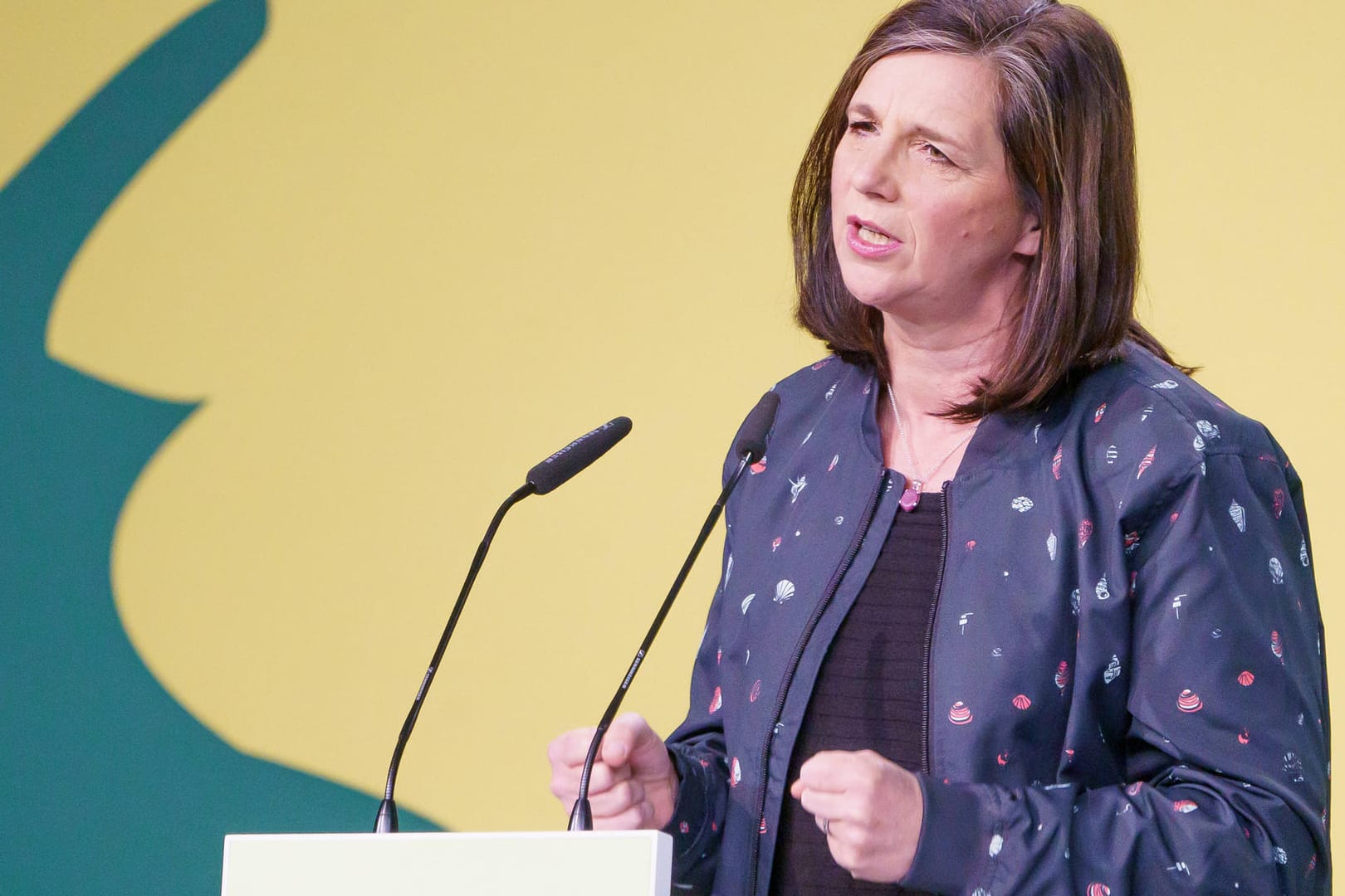 Katrin Göring-Eckardt: Seit 2021 ist sie wieder Bundestagspräsidentin - so wie bereits von 2005 bis 2013.