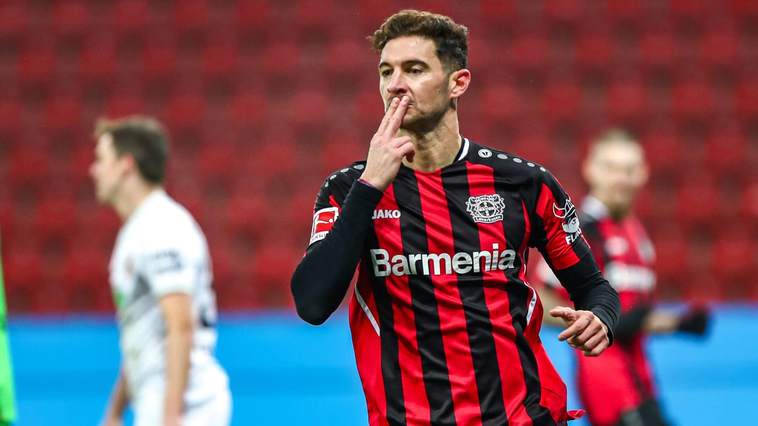 Lucas Alario: Der Argentinier war in 112 Bundesliga-Einsätzen an 51 Toren beteiligt.