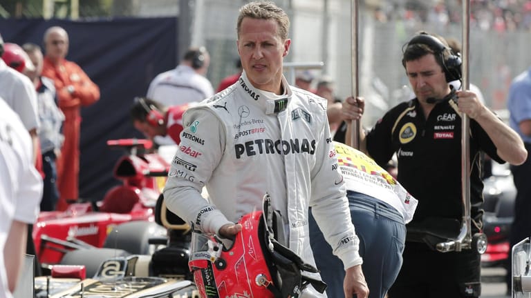 Michael Schumacher fuhr zum Abschluss seiner Formel-1-Karriere zwei Jahre für Mercedes. Aus dieser Zeit stammt der Dienstwagen, der nun versteigert wird.