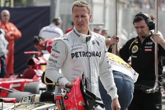 Michael Schumacher fuhr zum Abschluss seiner Formel-1-Karriere zwei Jahre für Mercedes. Aus dieser Zeit stammt der Dienstwagen, der nun versteigert wird.