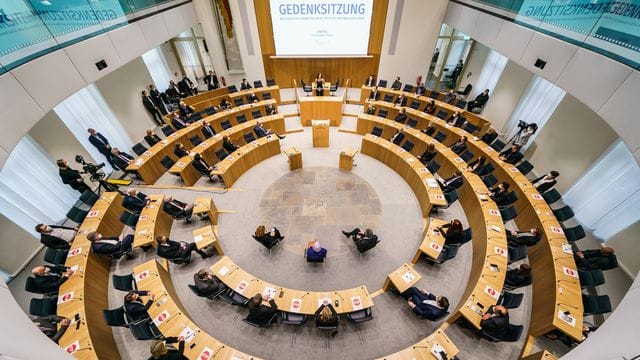 Gedenken an Opfer des Nationalsozialismus