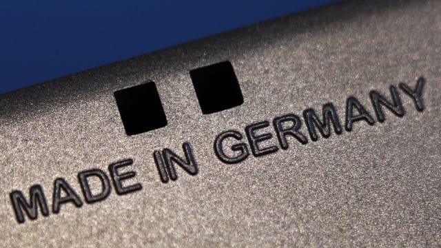 "Made in Germany"