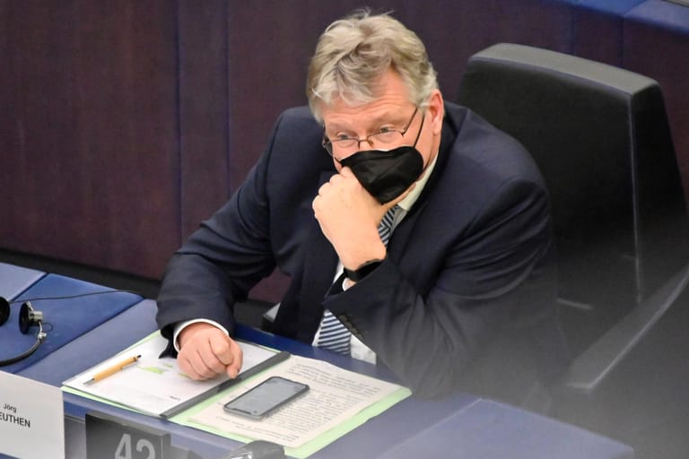Jörg Meuthen im EU-Parlament: Dem AfD-Chef drohen nun strafrechtliche Ermittlungen.