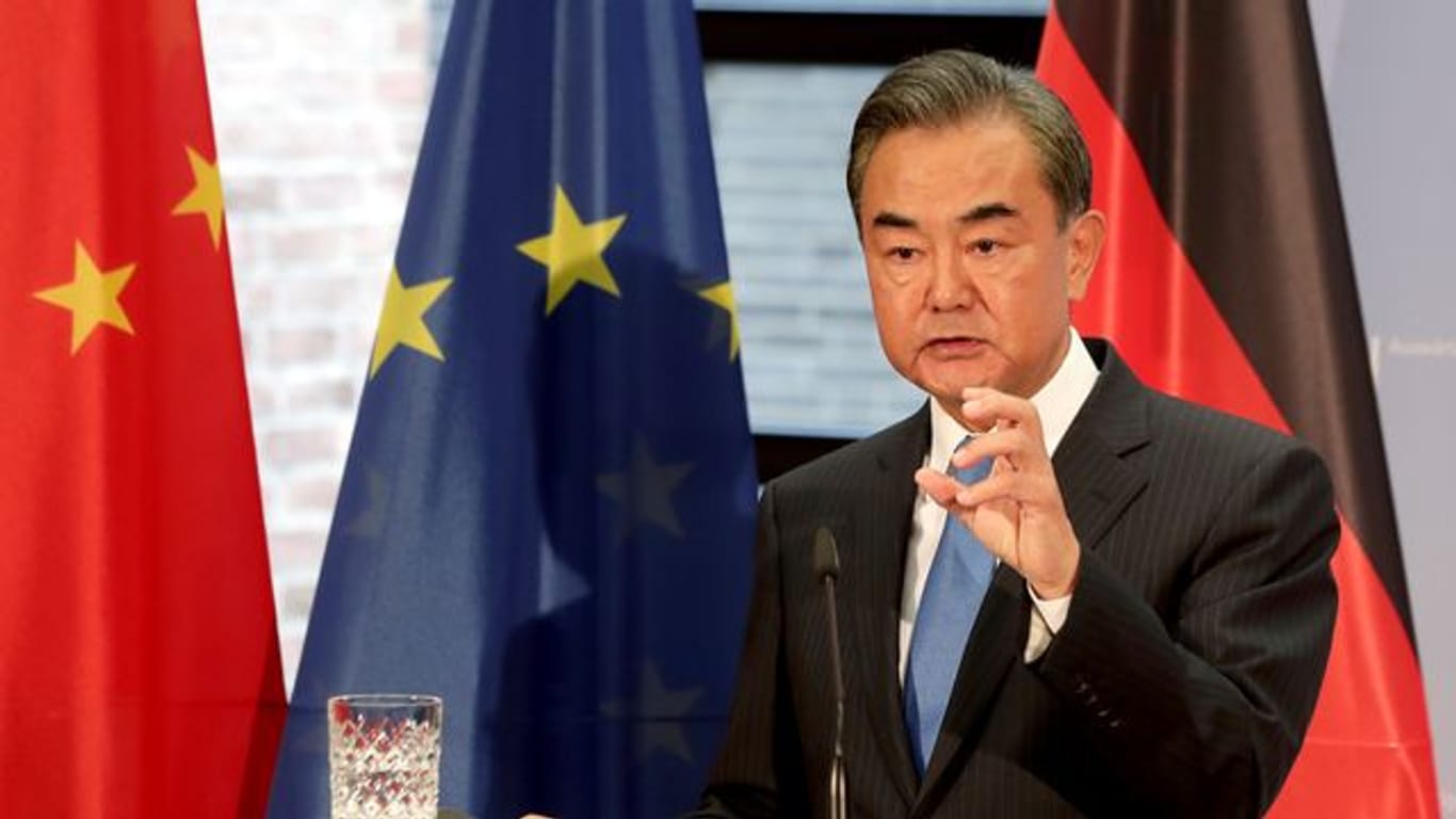 Der Außenminister der Volksrepublik China: Wang Yi.