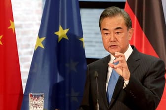 Der Außenminister der Volksrepublik China: Wang Yi.