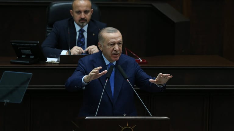 Der türkische Präsident Recep Tayyip Erdoğan (Symbolbild): Er ist gegen hohe Zinsen und hält sie für Treiber der Inflation, Ökonomen widersprechen.