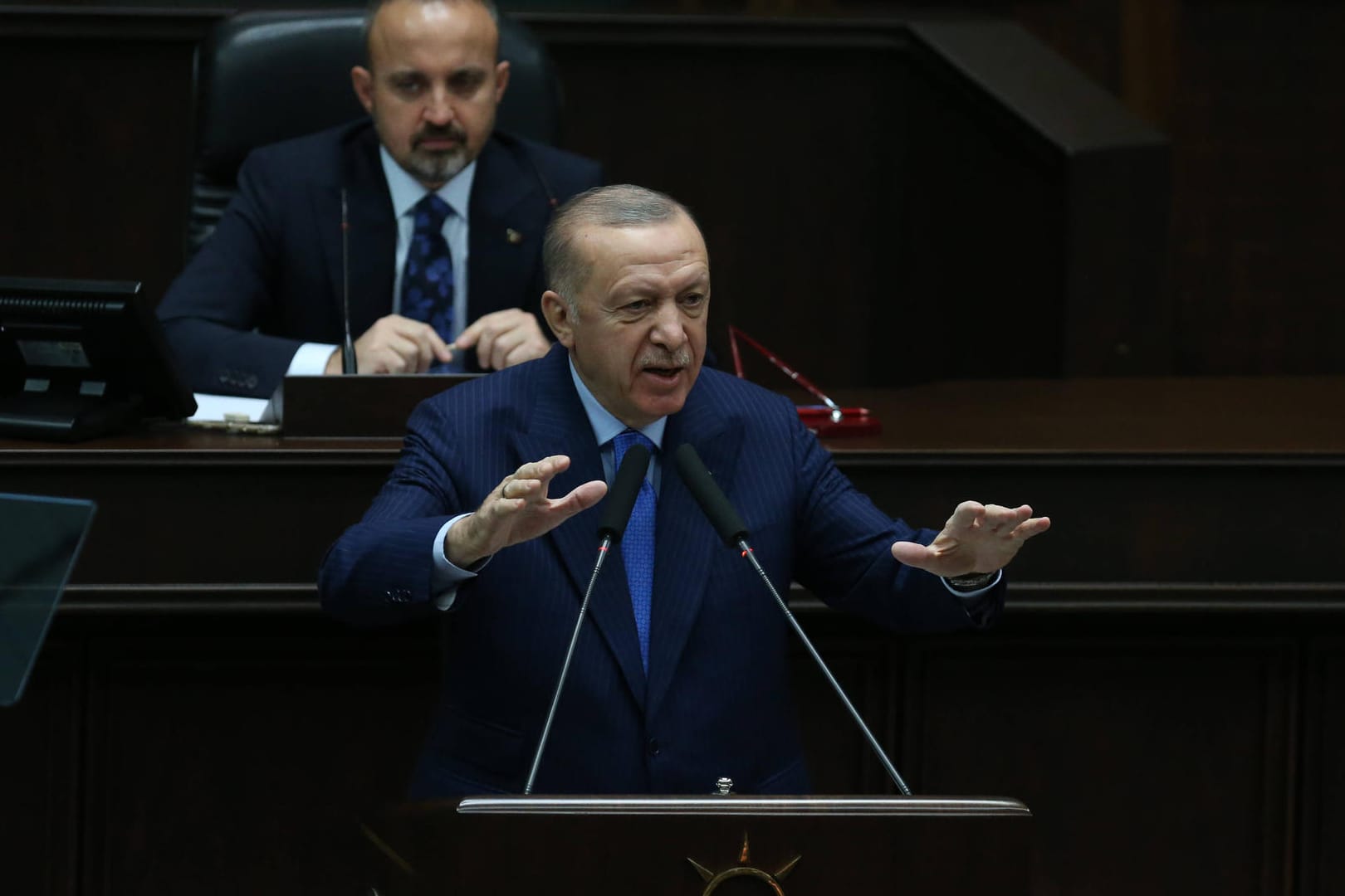 Der türkische Präsident Recep Tayyip Erdoğan (Symbolbild): Er ist gegen hohe Zinsen und hält sie für Treiber der Inflation, Ökonomen widersprechen.