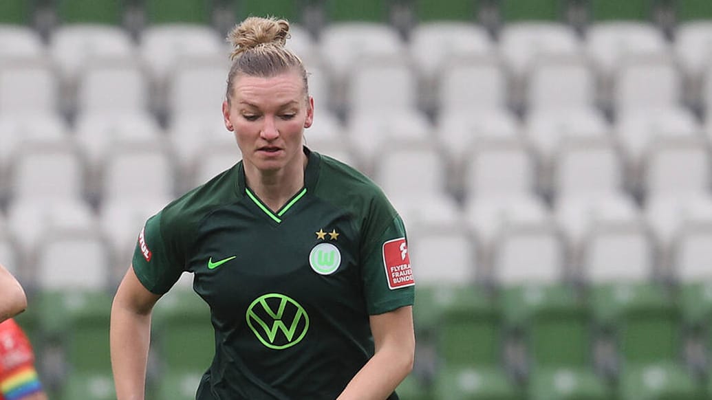 Alexandra Popp: Die Nationalspielerin ist erneut verletzt.
