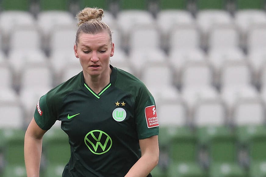 Alexandra Popp: Die Nationalspielerin ist erneut verletzt.