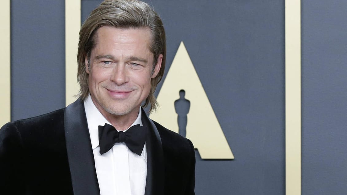 Brad Pitt: Der Schauspieler soll wieder verliebt sein.