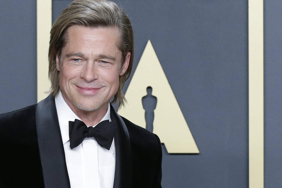 Brad Pitt: Der Schauspieler soll wieder verliebt sein.