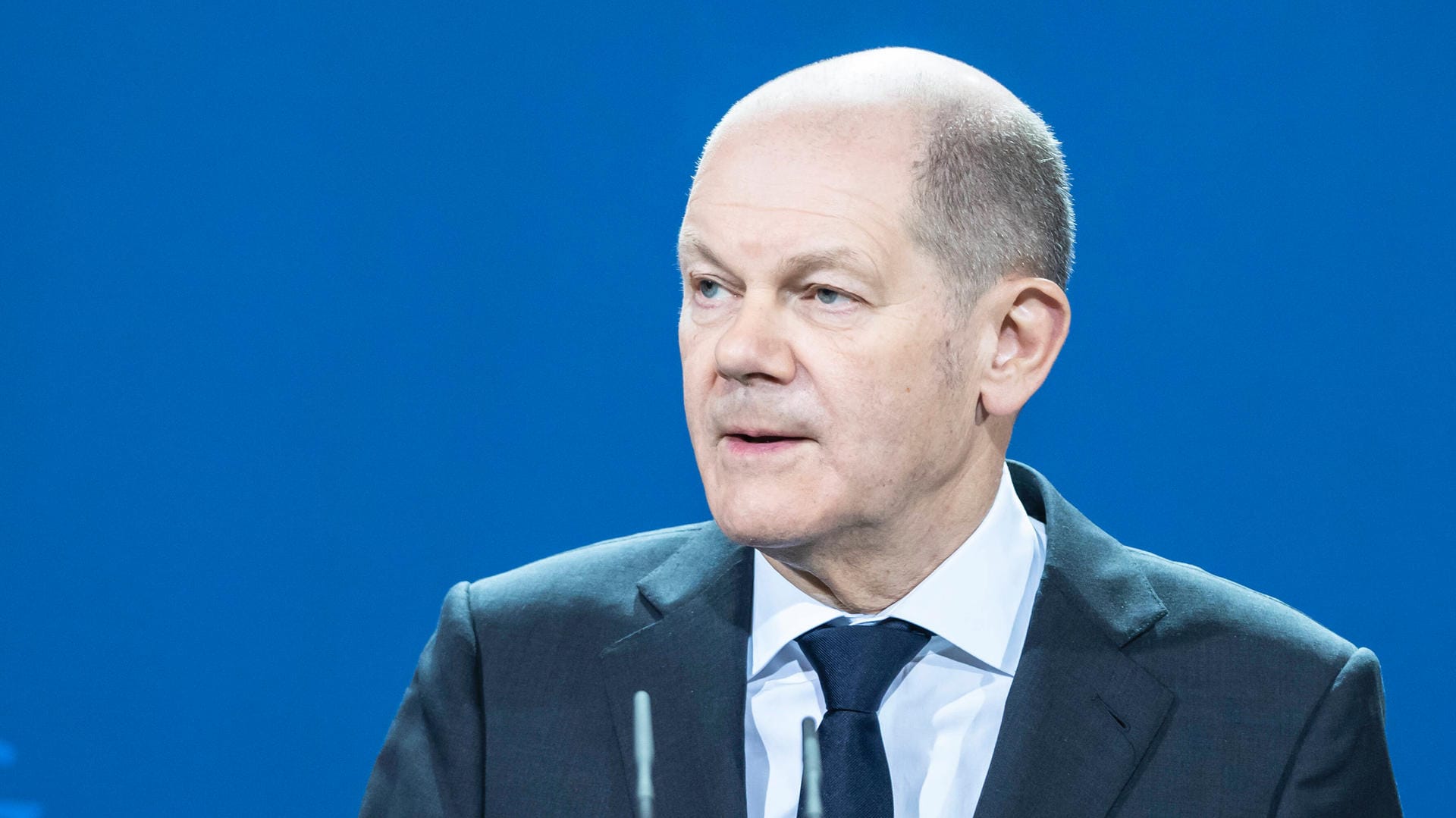 Olaf Scholz: Die Haltung der Bundesregierung können viele Ukrainer kaum noch nachvollziehen.