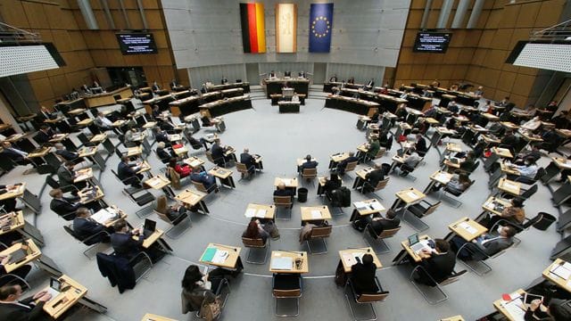 Plenarsitzung Berliner Abgeordnetenhaus