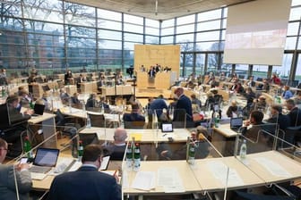 Landtagssitzung Schleswig-Holstein