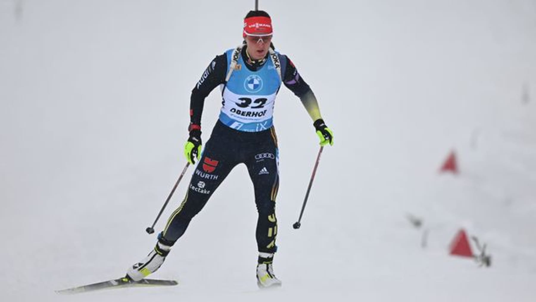 Olympische Winterspiele Herrmann will in Peking in allen Biathlon