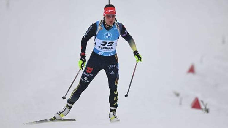 Die Biathletin plant bei allen sechs Biathlon-Wettkämpfen bei den Olympischen Winterspielen an den Start zu gehen.