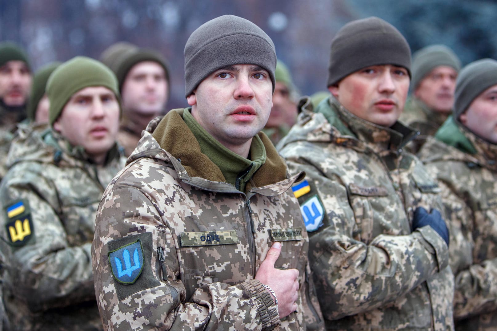 Ukrainische Soldaten: Wie blicken die Ukrainer selbst auf die aktuelle Krise an der Grenze ihres Landes?