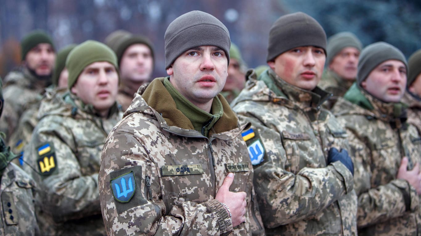 Ukrainische Soldaten: Wie blicken die Ukrainer selbst auf die aktuelle Krise an der Grenze ihres Landes?